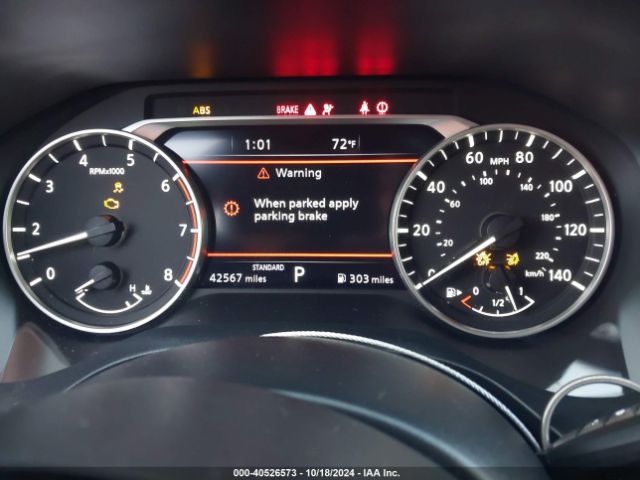 5N1AT3CAXMC786973 Nissan Rogue Sl Fwd