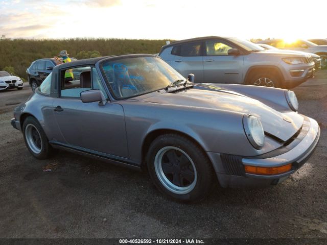 1987 PORSCHE 911 WP0EB0914HS161866