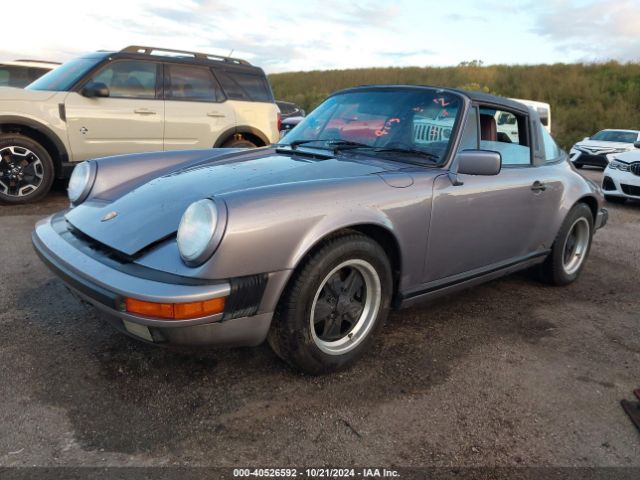 1987 PORSCHE 911 WP0EB0914HS161866 Photo 1