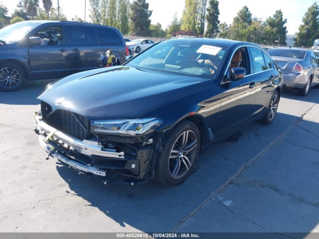 WBA53BJ02MWX00318 BMW 540I
