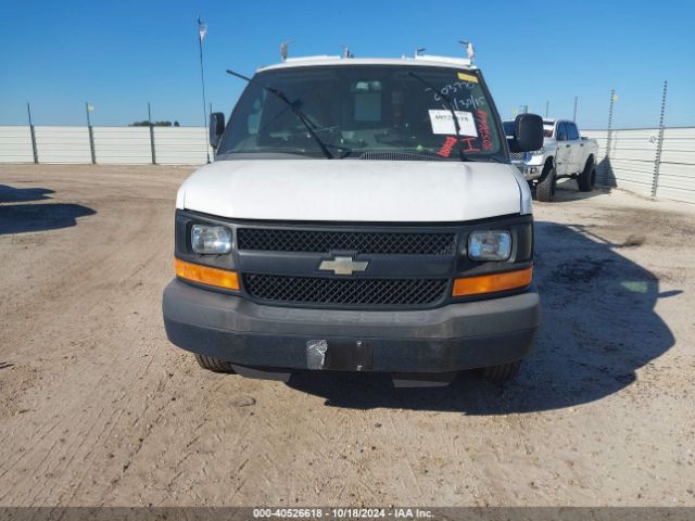 1GCZGUCG4E1203770 Chevrolet Express 3500 Work Van