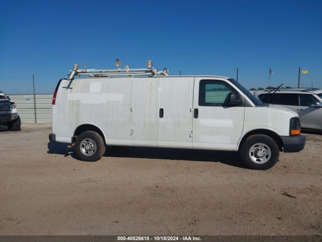 1GCZGUCG4E1203770 Chevrolet Express 3500 Work Van