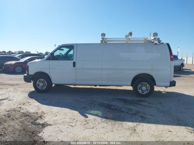 1GCZGUCG4E1203770 Chevrolet Express 3500 Work Van