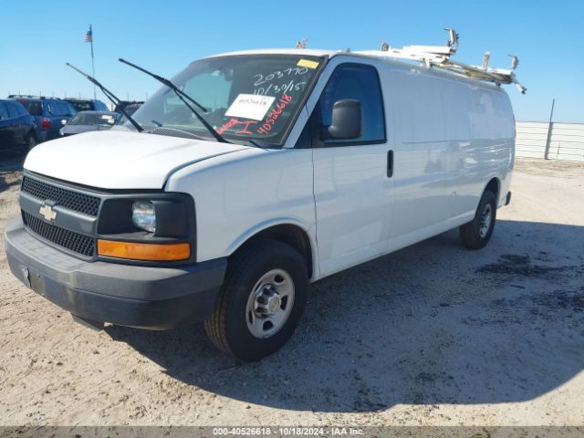 1GCZGUCG4E1203770 Chevrolet Express 3500 Work Van