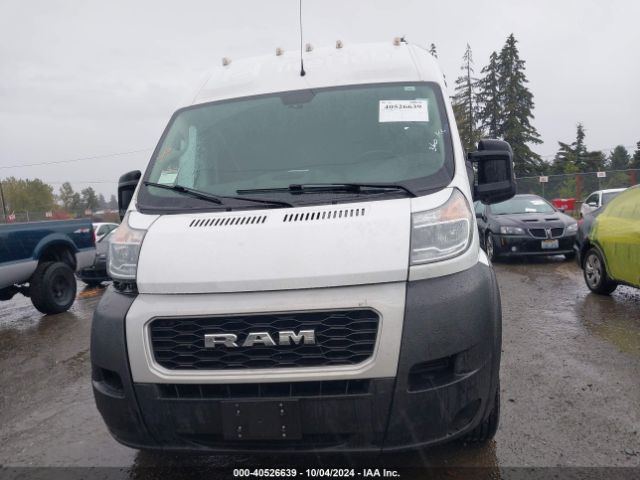 3C6URVJG0LE111022 RAM Promaster 3500 Cargo Van High Roof 159 Wb Ext