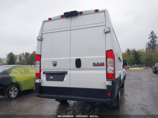 3C6URVJG0LE111022 RAM Promaster 3500 Cargo Van High Roof 159 Wb Ext