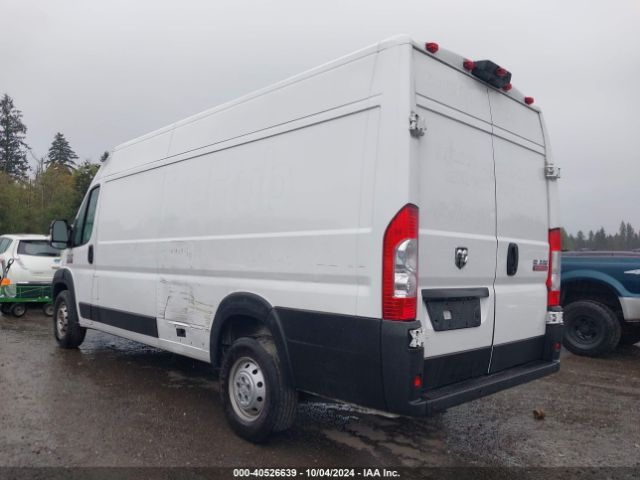 3C6URVJG0LE111022 RAM Promaster 3500 Cargo Van High Roof 159 Wb Ext