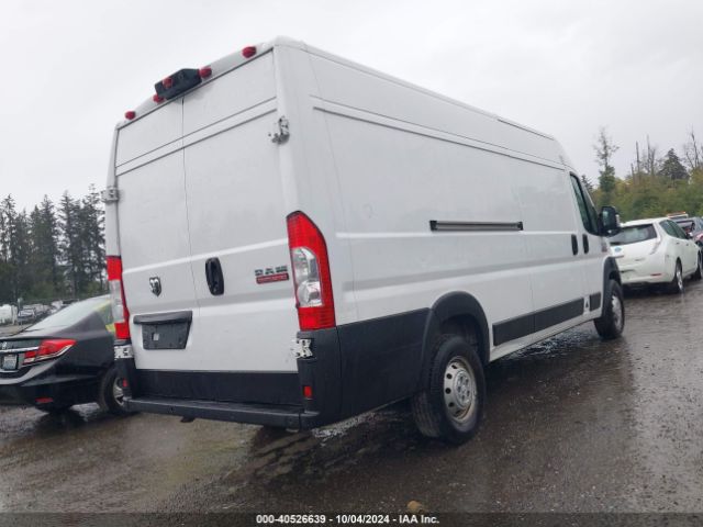3C6URVJG0LE111022 RAM Promaster 3500 Cargo Van High Roof 159 Wb Ext