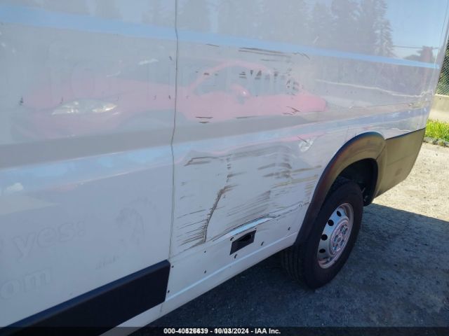 3C6URVJG0LE111022 RAM Promaster 3500 Cargo Van High Roof 159 Wb Ext