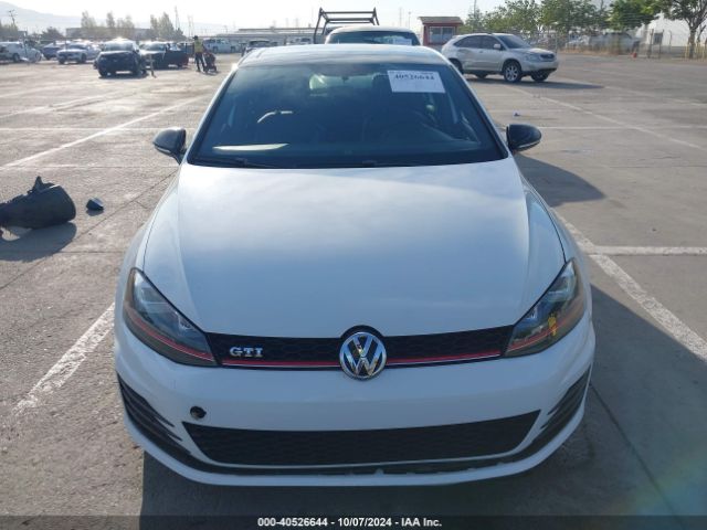 3VW447AUXHM064066 Volkswagen Golf Gti Autobahn 4-door/s 4-door/se 4-door/sport 4-door