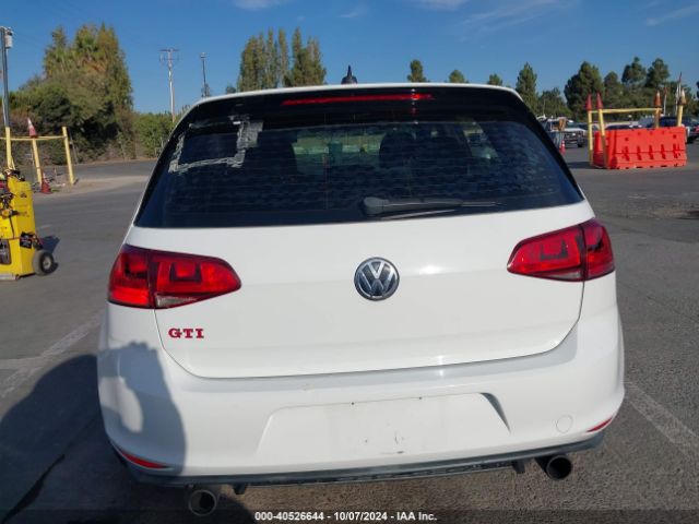 3VW447AUXHM064066 Volkswagen Golf Gti Autobahn 4-door/s 4-door/se 4-door/sport 4-door