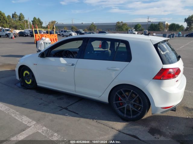 3VW447AUXHM064066 Volkswagen Golf Gti Autobahn 4-door/s 4-door/se 4-door/sport 4-door