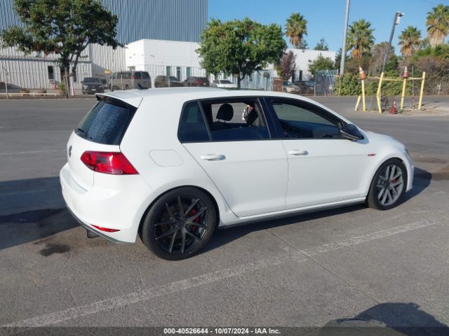 3VW447AUXHM064066 Volkswagen Golf Gti Autobahn 4-door/s 4-door/se 4-door/sport 4-door