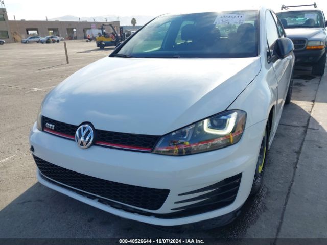 3VW447AUXHM064066 Volkswagen Golf Gti Autobahn 4-door/s 4-door/se 4-door/sport 4-door