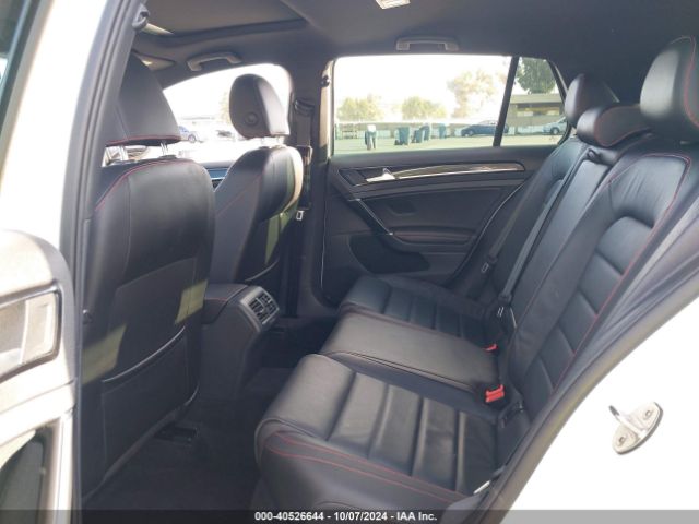 3VW447AUXHM064066 Volkswagen Golf Gti Autobahn 4-door/s 4-door/se 4-door/sport 4-door