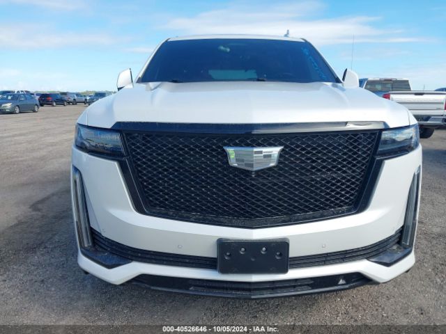 1GYS4FKL5PR354068 Cadillac Escalade 4wd Sport