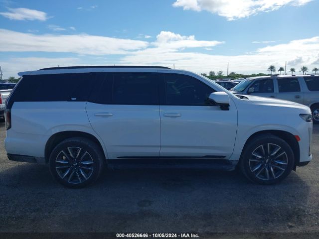 1GYS4FKL5PR354068 Cadillac Escalade 4wd Sport