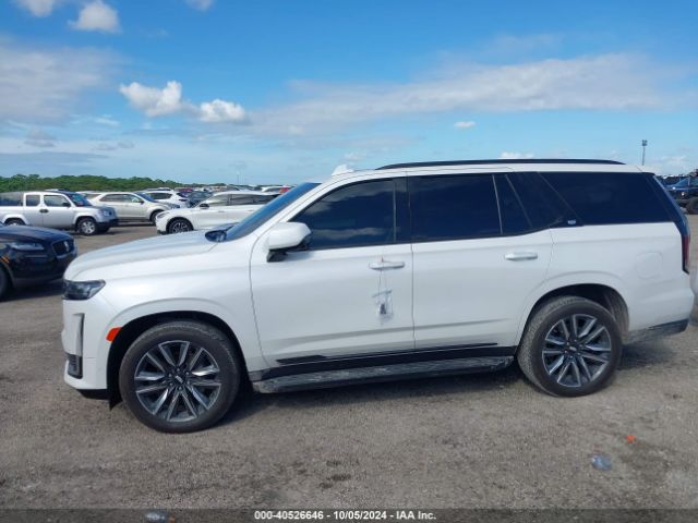 1GYS4FKL5PR354068 Cadillac Escalade 4wd Sport