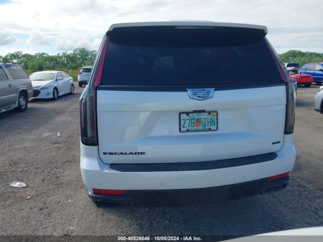 1GYS4FKL5PR354068 Cadillac Escalade 4wd Sport