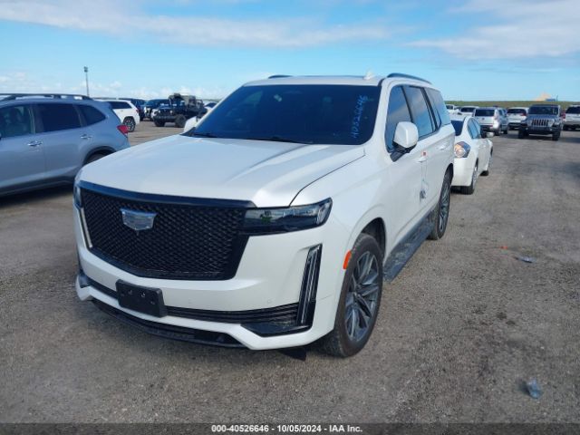 1GYS4FKL5PR354068 Cadillac Escalade 4wd Sport