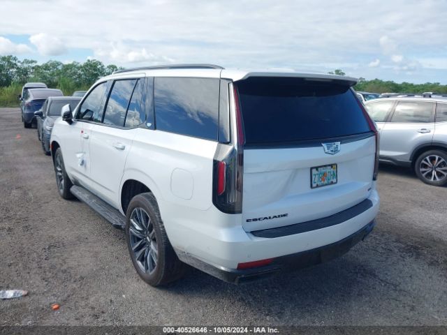 1GYS4FKL5PR354068 Cadillac Escalade 4wd Sport