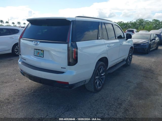 1GYS4FKL5PR354068 Cadillac Escalade 4wd Sport