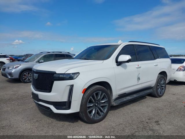 1GYS4FKL5PR354068 Cadillac Escalade 4wd Sport