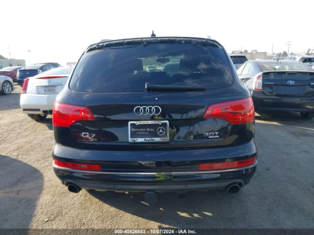 WA1LGBFE6ED011862 Audi Q7 3.0t Premium