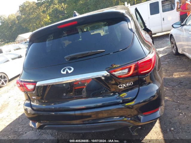 5N1DL0MMXKC561082 Infiniti QX60 PURE