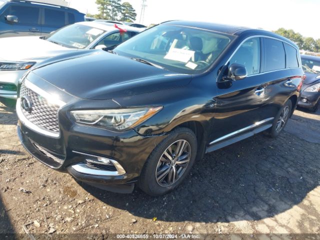 5N1DL0MMXKC561082 Infiniti QX60 PURE
