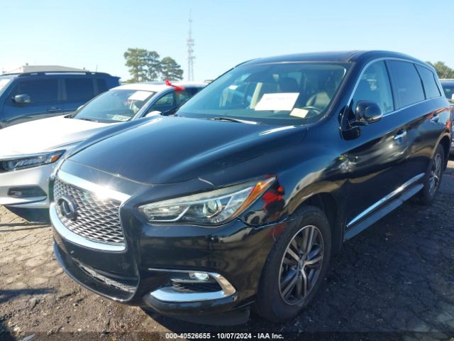 5N1DL0MMXKC561082 Infiniti QX60 PURE
