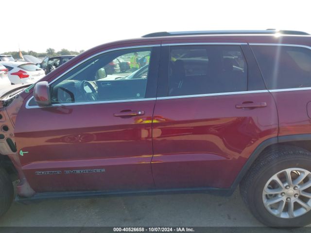 1C4RJEAG4MC607603 Jeep Grand Cherokee Laredo X 4x2