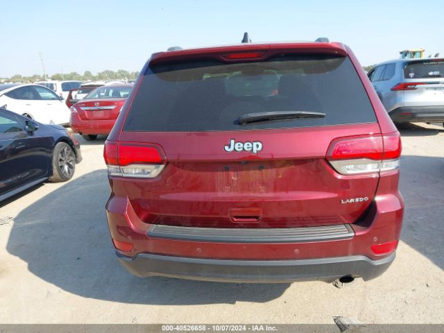1C4RJEAG4MC607603 Jeep Grand Cherokee Laredo X 4x2