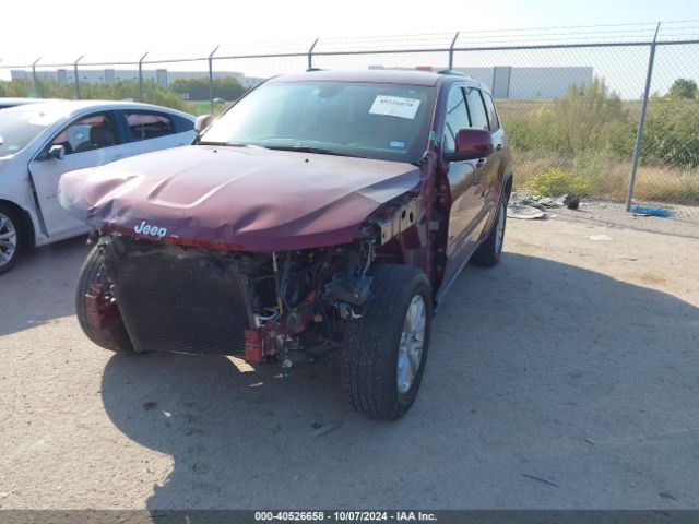 1C4RJEAG4MC607603 Jeep Grand Cherokee Laredo X 4x2