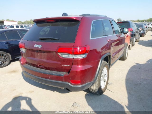 1C4RJEAG4MC607603 Jeep Grand Cherokee Laredo X 4x2