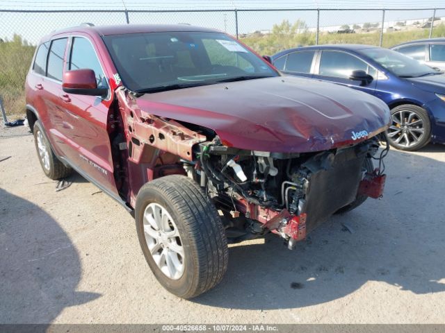 1C4RJEAG4MC607603 Jeep Grand Cherokee Laredo X 4x2