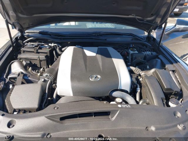 JTHGZ1B21N5056014 Lexus Is 350 F Sport