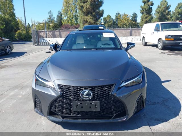 JTHGZ1B21N5056014 Lexus Is 350 F Sport