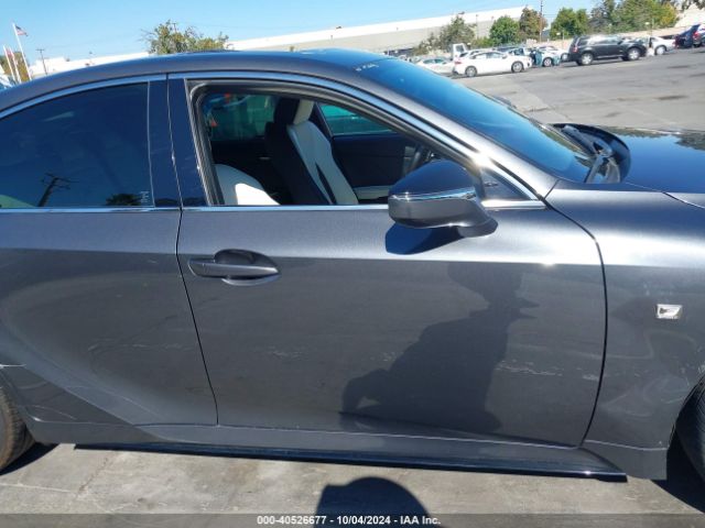 JTHGZ1B21N5056014 Lexus Is 350 F Sport