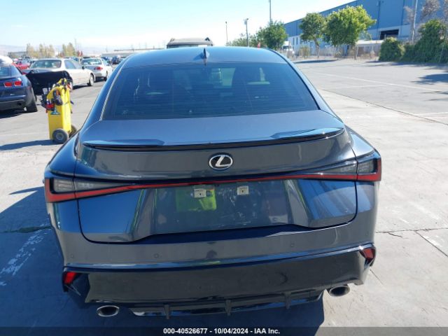 JTHGZ1B21N5056014 Lexus Is 350 F Sport