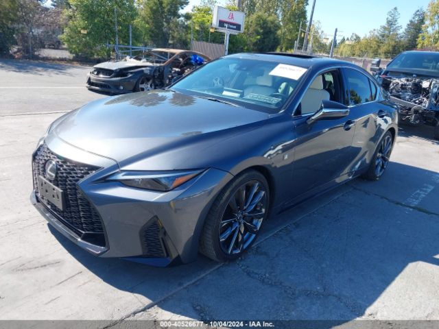 JTHGZ1B21N5056014 Lexus Is 350 F Sport