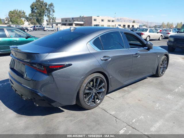JTHGZ1B21N5056014 Lexus Is 350 F Sport