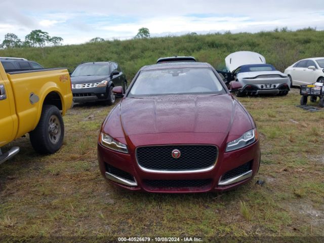 SAJBK4BV0HCY35207 Jaguar Xf 35t Prestige