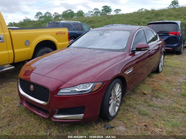 SAJBK4BV0HCY35207 Jaguar Xf 35t Prestige