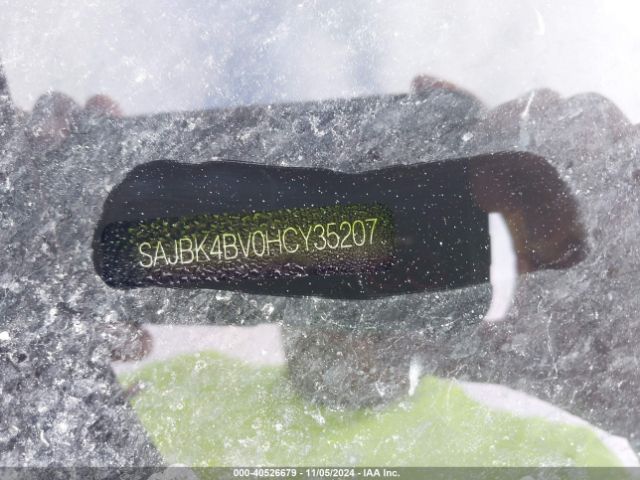 SAJBK4BV0HCY35207 Jaguar Xf 35t Prestige