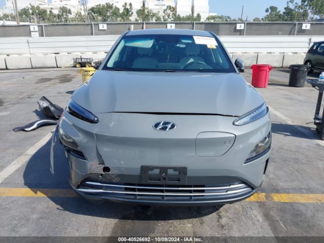 KM8K23AG6PU169759 Hyundai Kona Electric Se
