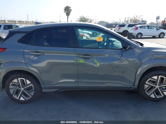 KM8K23AG6PU169759 Hyundai Kona Electric Se