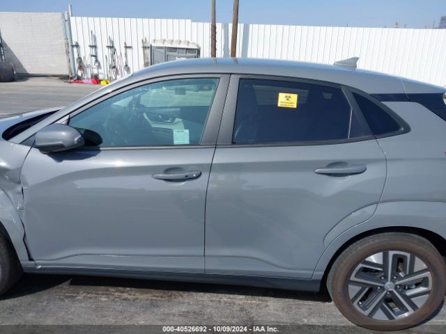 KM8K23AG6PU169759 Hyundai Kona Electric Se