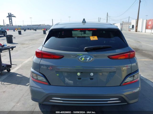 KM8K23AG6PU169759 Hyundai Kona Electric Se