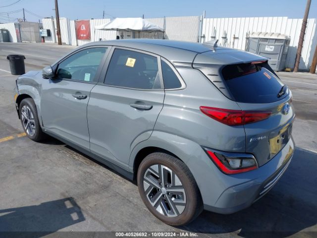 KM8K23AG6PU169759 Hyundai Kona Electric Se
